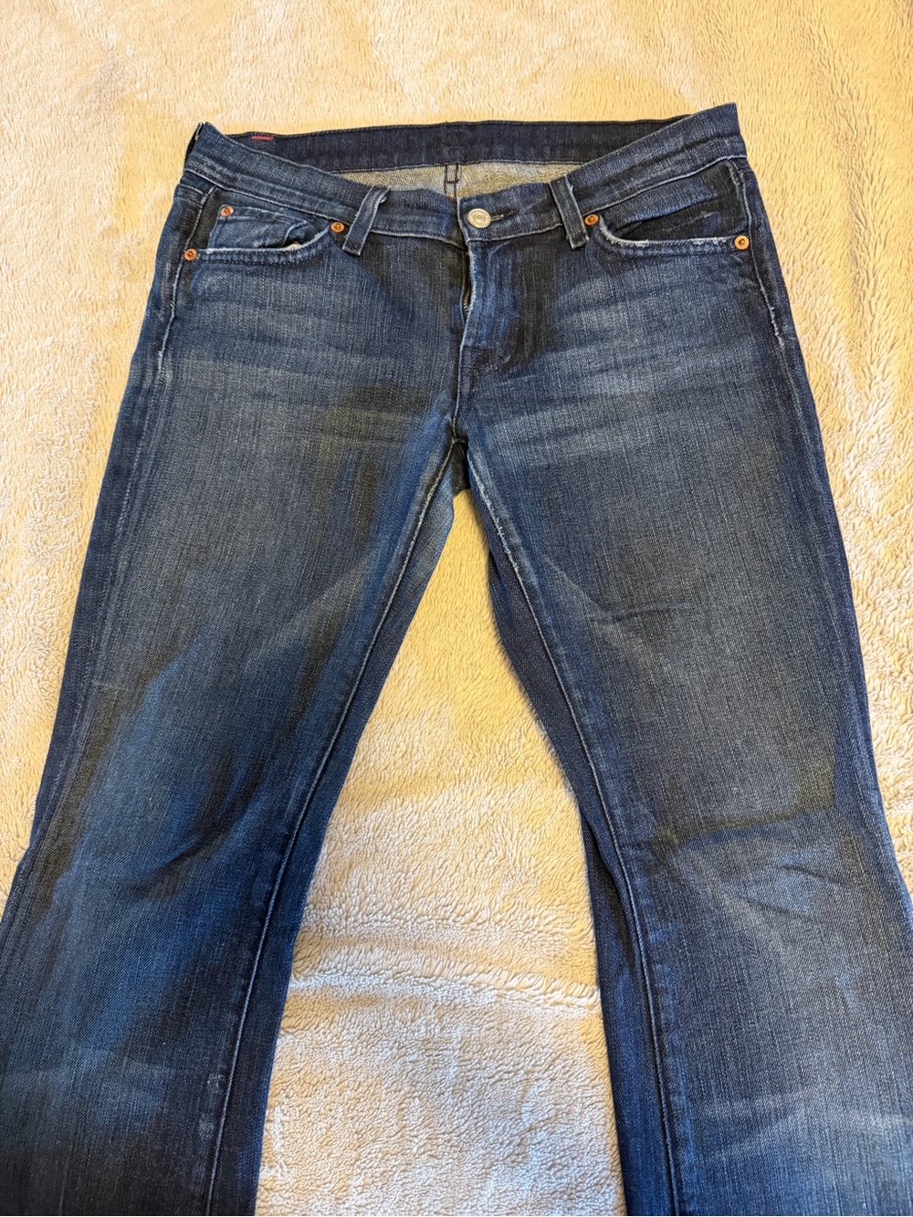 7 for All Mankind Women’s Boot Cut Jean - Picture 2 of 9